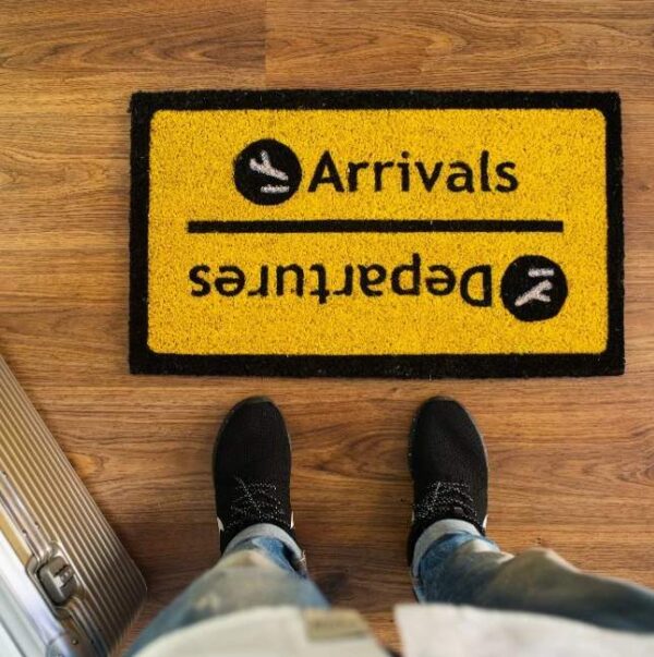 שטיח כניסה המראות / נחיתות Arrivals / Departures