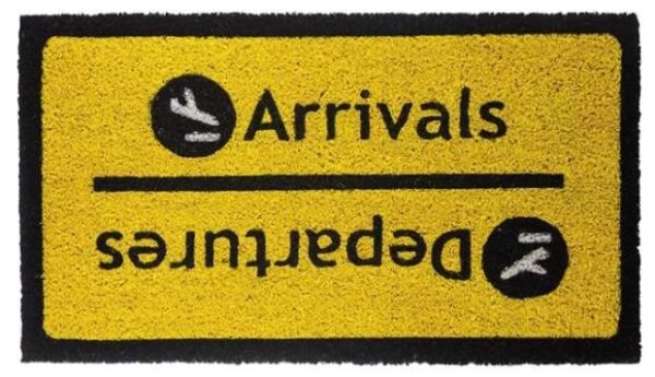 שטיח כניסה המראות / נחיתות Arrivals / Departures