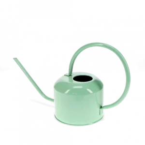 Green Queen | חנות מתנות: משפך מתכת 1 ליטר צבע פיסטוק