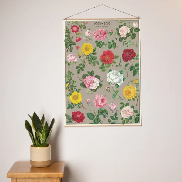 Green Queen | חנות מתנות: פוסטר: Roses