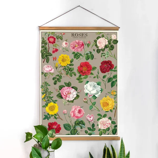 Green Queen | חנות מתנות: פוסטר: Roses
