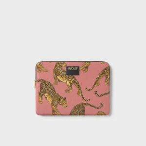 גרין קווין מתנות: WOUF - תיק לאייפד Blush Leopard