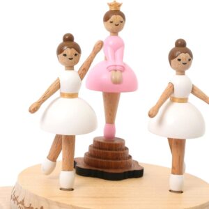 GREEN QUEEN מתנה ליום הולדת: תיבת נגינה בלט Wooderful Life