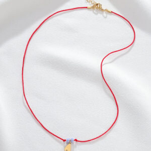 Green Queen חנות מתנות: שרשרת ריבה זהב