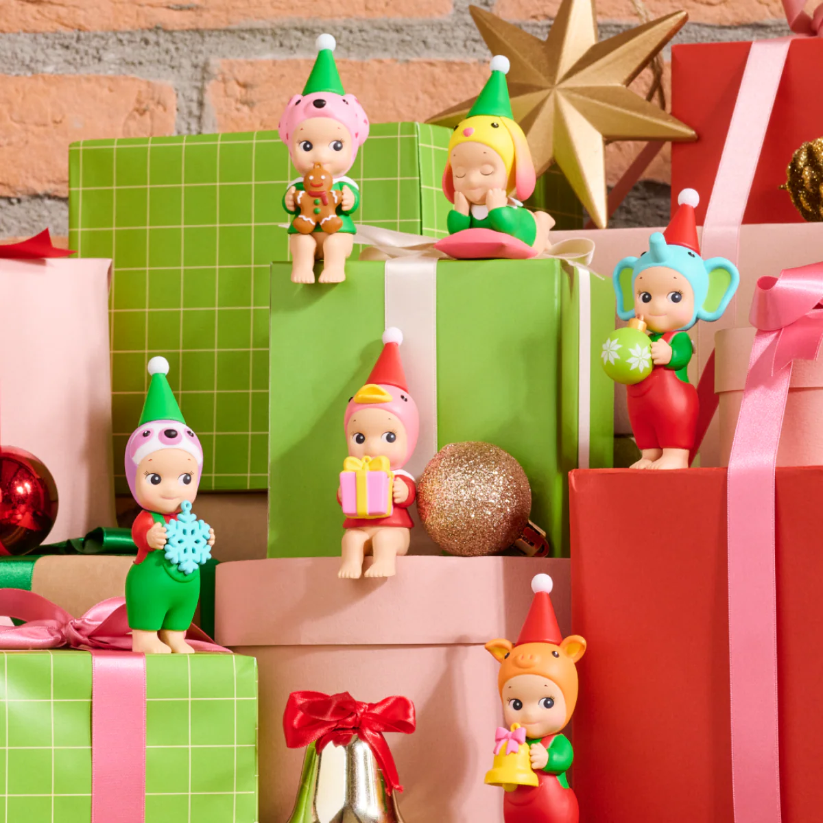 Green Queen : סוני אנג'ל - סדרת כריסמס 2025