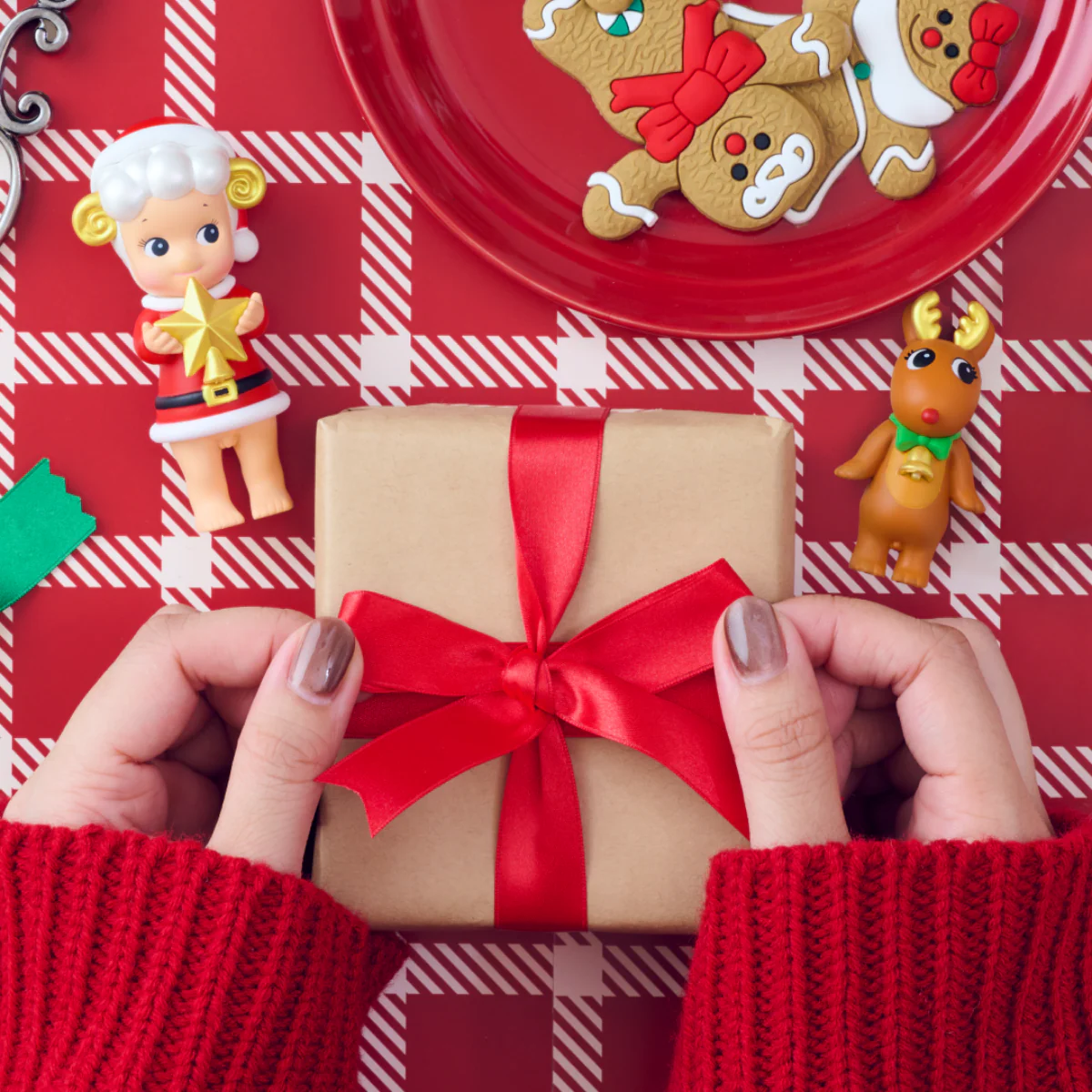 Green Queen : סוני אנג'ל - סדרת כריסמס 2025