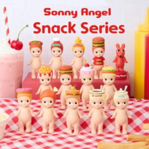 גרין קווין: בובת אספנות Sonny Angel סדרת חטיפים| Vegetable Series