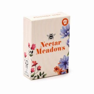 GREEN QUEEN: חפיסת קלפי משחק בוטניקה Nectar Meadows