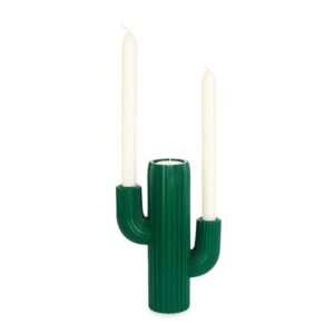Green Queen מתנות: פמוט קקטוס 2+1 Cactus