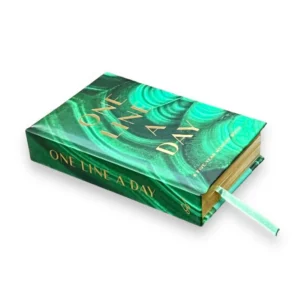 GREEN QUEEN: יומן שורה ביום במשך חמש שנים, יומן מעוצב, יומן אישי, יומן עברי