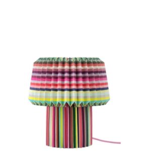 גרין קווין חנות עיצוב הבית: מנורה מנייר stripes