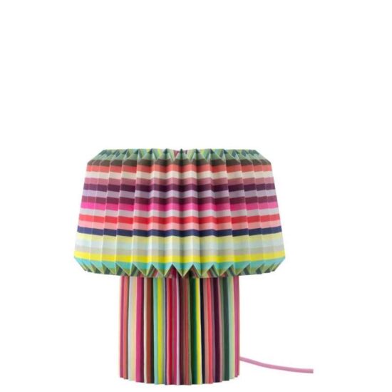 גרין קווין חנות עיצוב הבית: מנורה מנייר stripes
