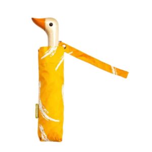 גרין קווין: מטריה Duck משיכות צהוב