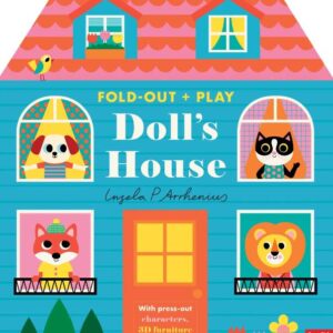 גרין קווין מתנות: בית בובות נייר תלת מימדי