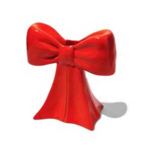 גרין קווין חנות מתנות: אגרטל גדול אדום - פפיון