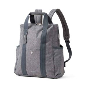 GREEN QUEEN: תיק גב BERRY אפור 0736