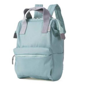 GREEN QUEEN: תיק גב KUCHIGANE R SONIA מנטה 4614