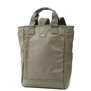 GREEN QUEEN: תיק גב COSMIC זית 0883