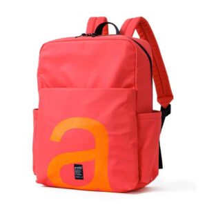 GREEN QUEEN: תיק גב OVER LOGO ורוד 1201