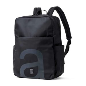 GREEN QUEEN: תיק גב OVER LOGO שחור 1201