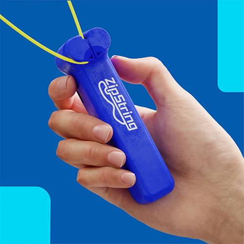 GREEN QUEEN: Zip String