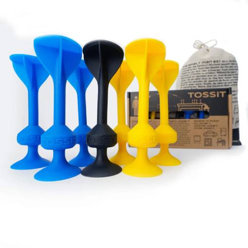 Green Queen: TOSSIT – צהוב כחול