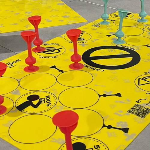 Green Queen: TOSSIT – תכלת ורוד