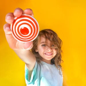 גרין קווין חנות מתנות: HOOPS צעצוע פידג'ט לריכוז תנועה שקטה toi.lab