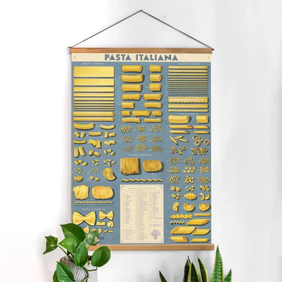 Green Queen |פוסטר: PASTA ITALIANA