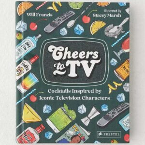 Green Queen | ספר קוקטיילים Cheers To TV