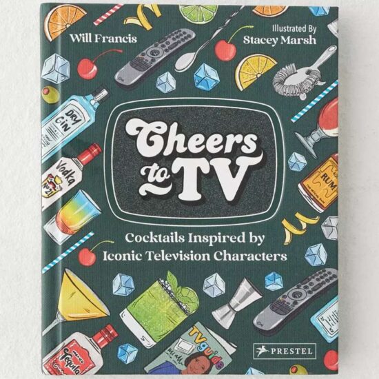 Green Queen | ספר קוקטיילים Cheers To TV