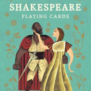 גרין קווין מתנות: Shakespeare Playing Cards קלפי משחק