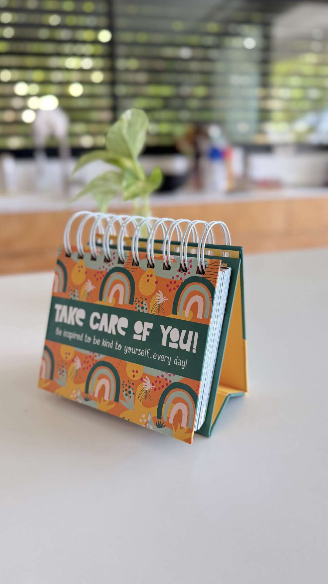 לוח השראה יומי – Take care of you - גרין קווין | מתנות אונליין, חנות עיצוב ומתנות בבנימינה