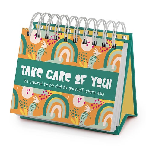 לוח השראה יומי – Take care of you - גרין קווין | מתנות אונליין, חנות עיצוב ומתנות בבנימינה