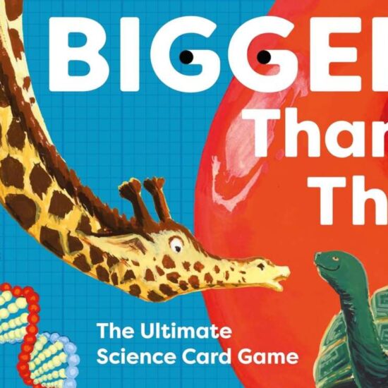 גרין קווין חנות מתנות : משחק קלפים Bigger Than This – קרב המדע הגדול, כריכת האריזה של Thames & Hudson