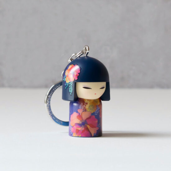 Kimmidoll keyring kyoka happiness angle.jpg