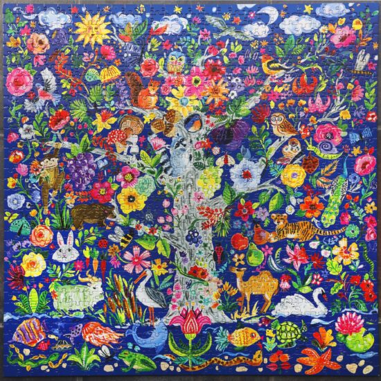 פאזל Tree of Life תקריב האיור