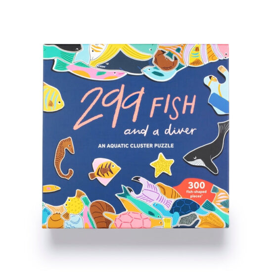 פאזל 299 Fish קטע מהפאזל המורכב