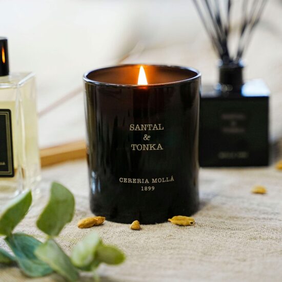 נר ריחני Santal & Tonka Cereria Mollá