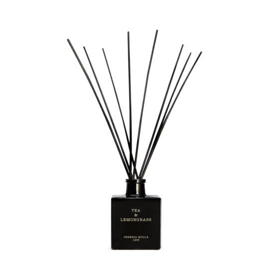מפיץ ריח מקלות Tea & Lemongrass Cereria Mollá בקבוק