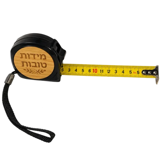סרט מידה קפיצי 5 מטר פרוש, נישה
